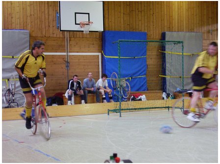 Radball Turnier 2007