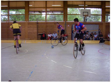 Radball Turnier 2007