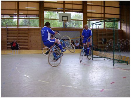 Radball Turnier 2007