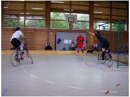 Radball Turnier 2007