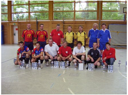 Radball Turnier 2007