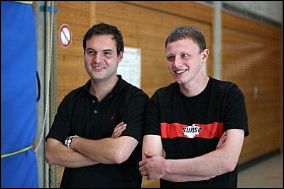 Daniel Mächler und Max Georg Huppmann - Freie Radler Stäfa
