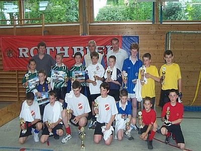 Radball Jugendturnier 2003
