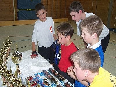 Fotos Radball Jugend Turnier 2003