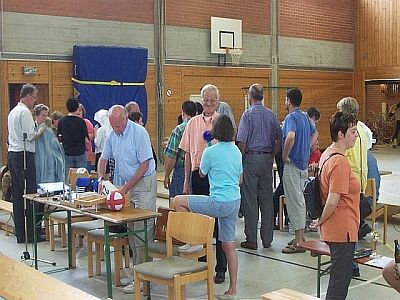 Fotos Radball Jugend Turnier 2003