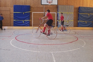 Fotos Radball Jugendturnier 2004