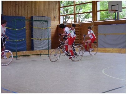 Fotos Radball Jugendturnier 2006