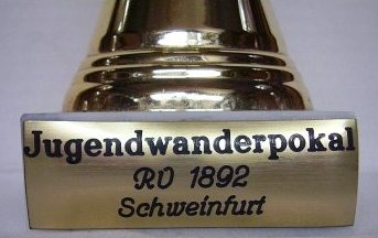 Wanderpokal Schweinfurt