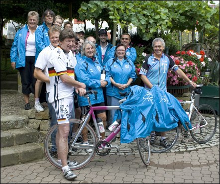 Fotoshooting im Weingut Uwe Geßner, Garstadt