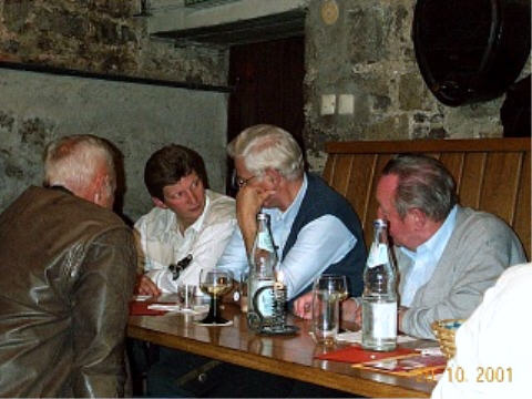 Weinprobe Obereisenheim 2001