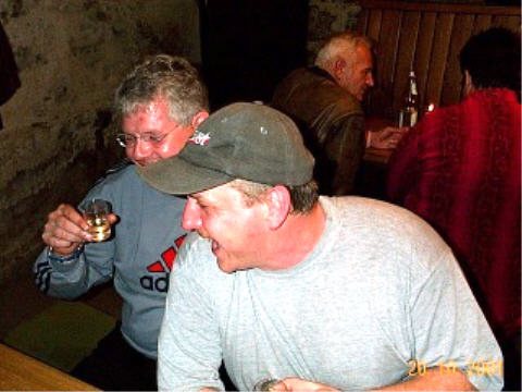Weinprobe Obereisenheim 2001