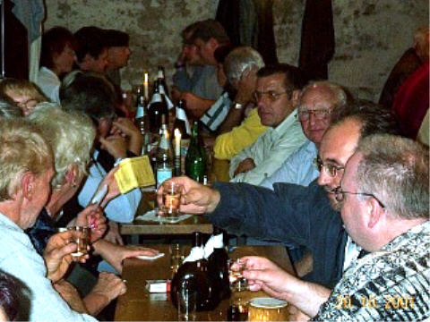 Weinprobe Obereisenheim 2001