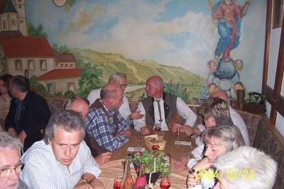 Weinprobe Garstadt 2004