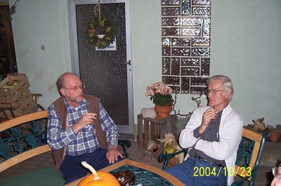 Weinprobe Garstadt 2004