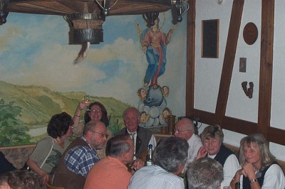 Weinprobe Garstadt 2004