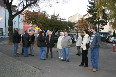 Weinprobe Lother Wipfeld 2008