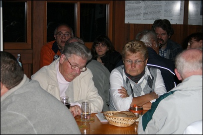 Weinprobe Lother Wipfeld 2008