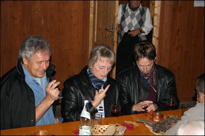 Weinprobe Lother Wipfeld 2008
