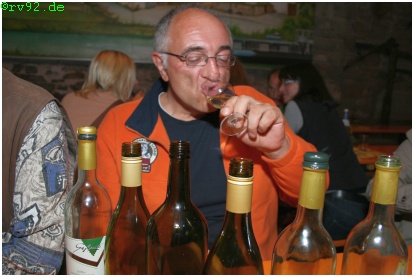 Weinprobe Geßner Garstadt 2011
