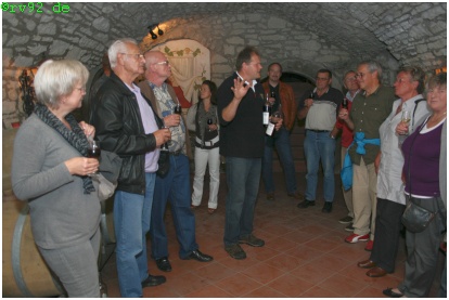 Weinprobe Geßner Garstadt 2011