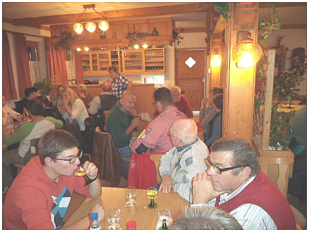 Weinprobe Ebert Kammerforst 2013
