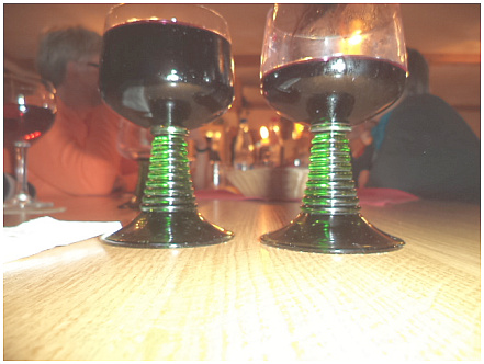 Weinprobe Ebert Kammerforst 2013