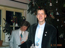 Weihnachtsfeier RV92 Schweinfurt 2000