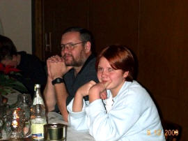 Weihnachtsfeier RV92 Schweinfurt 2000