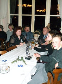 Weihnachtsfeier RV92 Schweinfurt 2000