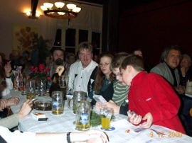 Weihnachtsfeier RV92 Schweinfurt 2000
