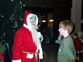 Weihnachtsfeier RV92 Schweinfurt 2000