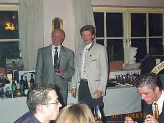 Weihnachtsfeier RV92 Schweinfurt 2001