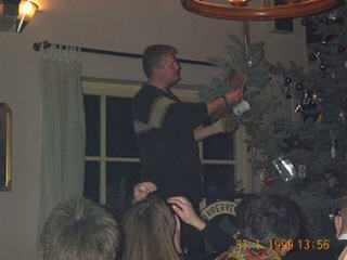 Weihnachtsfeier RV92 Schweinfurt 2001