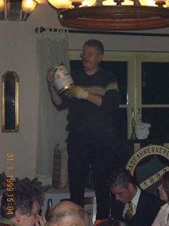 Weihnachtsfeier RV92 Schweinfurt 2001