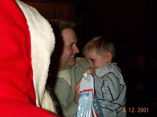Weihnachtsfeier RV92 Schweinfurt 2001