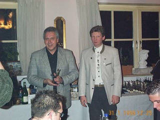 Weihnachtsfeier RV92 Schweinfurt 2001