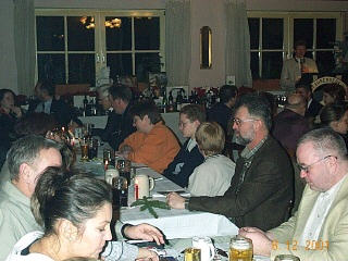 Weihnachtsfeier RV92 Schweinfurt 2001