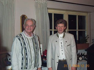 Weihnachtsfeier RV92 Schweinfurt 2001