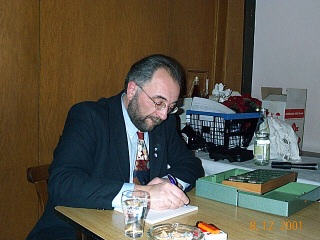 Weihnachtsfeier RV92 Schweinfurt 2001
