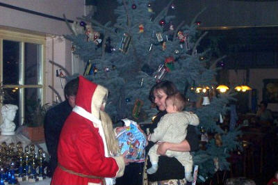 Weihnachtsfeier RV92 Schweinfurt 2002