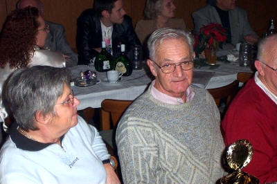 Weihnachtsfeier RV92 Schweinfurt 2002