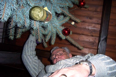Weihnachtsfeier RV92 Schweinfurt 2002