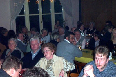 Weihnachtsfeier RV92 Schweinfurt 2002
