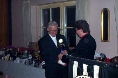 Weihnachtsfeier RV92 Schweinfurt 2002