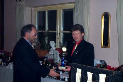 Weihnachtsfeier RV92 Schweinfurt 2002
