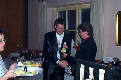 Weihnachtsfeier RV92 Schweinfurt 2002
