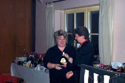 Weihnachtsfeier RV92 Schweinfurt 2002