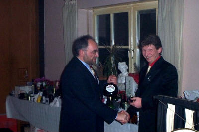 Weihnachtsfeier RV92 Schweinfurt 2002