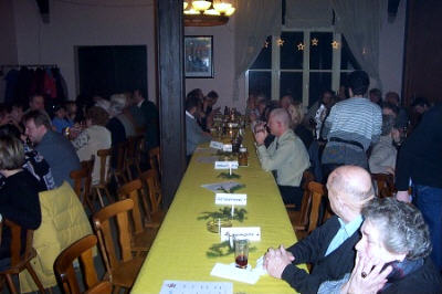 Weihnachtsfeier RV92 Schweinfurt 2002