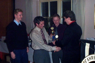 Weihnachtsfeier RV92 Schweinfurt 2002